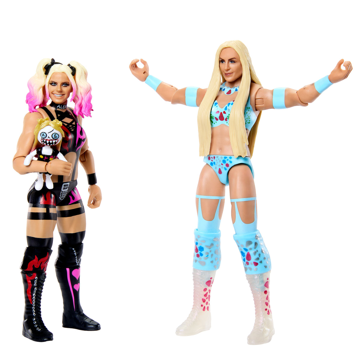 Alexa Bliss & Charlotte Flair WWE Main Event Showdown Series #29 (2-Pack)