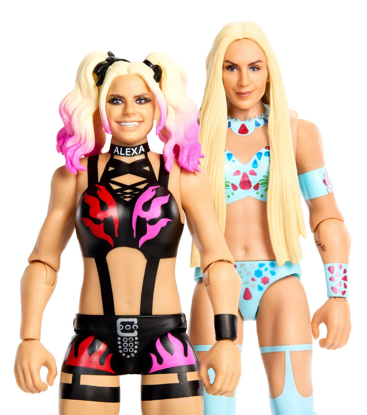 Alexa Bliss & Charlotte Flair WWE Main Event Showdown Series #29 (2-Pack)