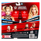Alexa Bliss & Charlotte Flair WWE Main Event Showdown Series #29 (2-Pack)