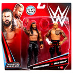 Roman Reigns vs Solo Sikoa WWE Main Event Showdown Series #29 (2-Pack)