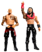 Roman Reigns vs Solo Sikoa WWE Main Event Showdown Series #29 (2-Pack)