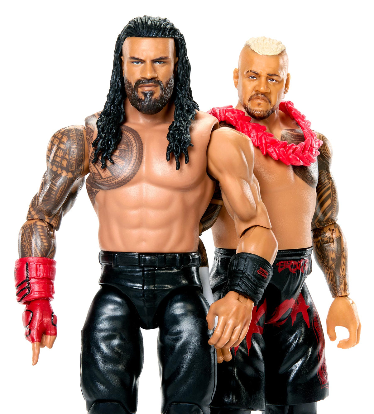 Roman Reigns vs Solo Sikoa WWE Main Event Showdown Series #29 (2-Pack)