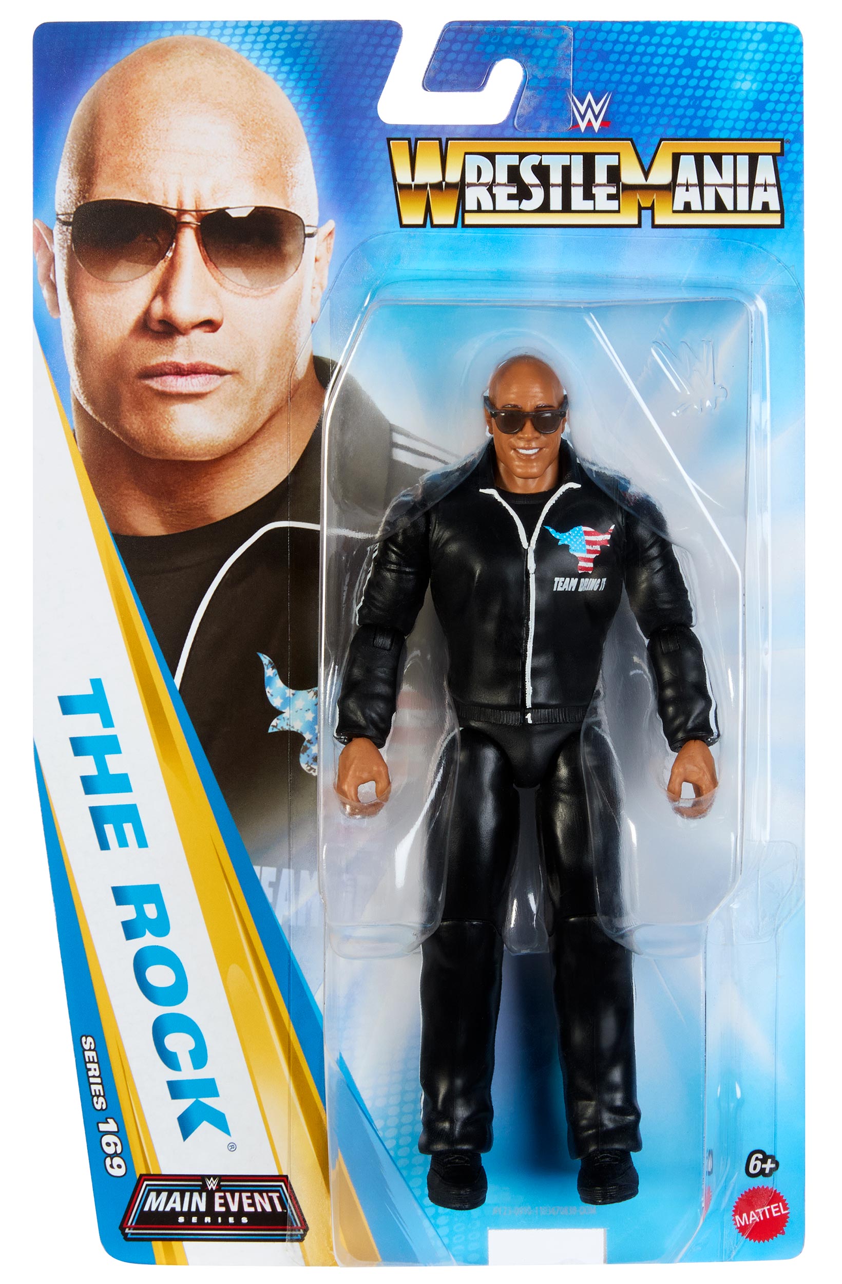 The Rock WWE Main Event Series #169