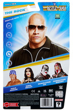 The Rock WWE Main Event Series #169