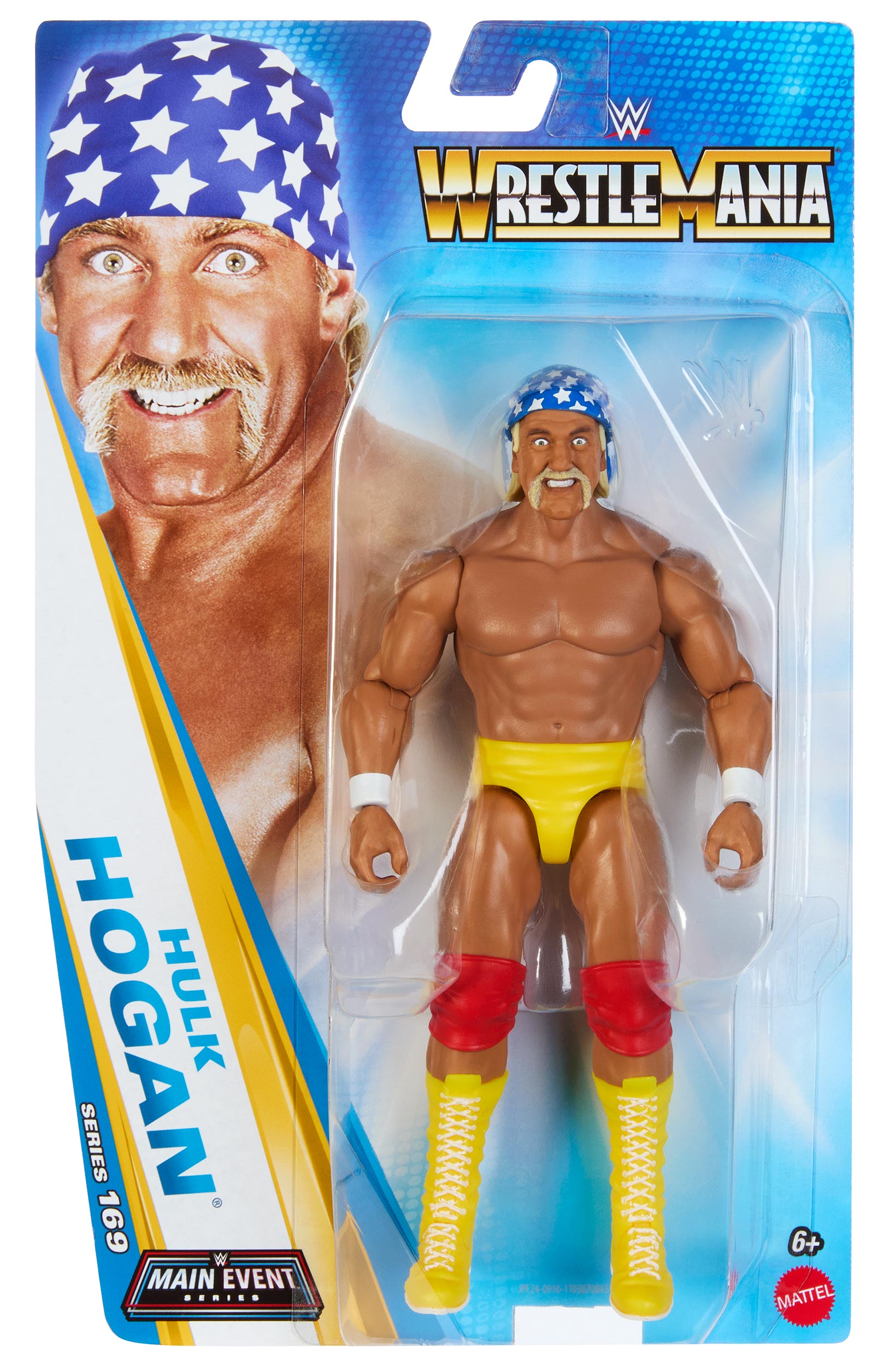 Hulk Hogan WWE Main Event Series #169