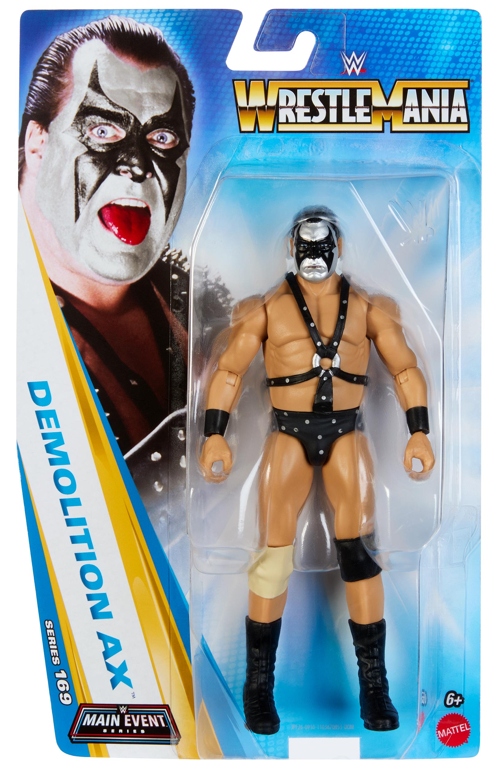 Demolition Ax WWE Main Event Series #169