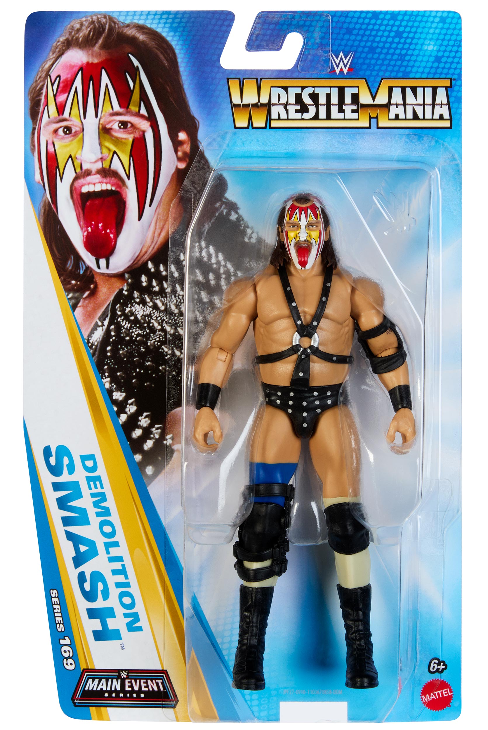 Demolition Smash WWE Main Event Series #169