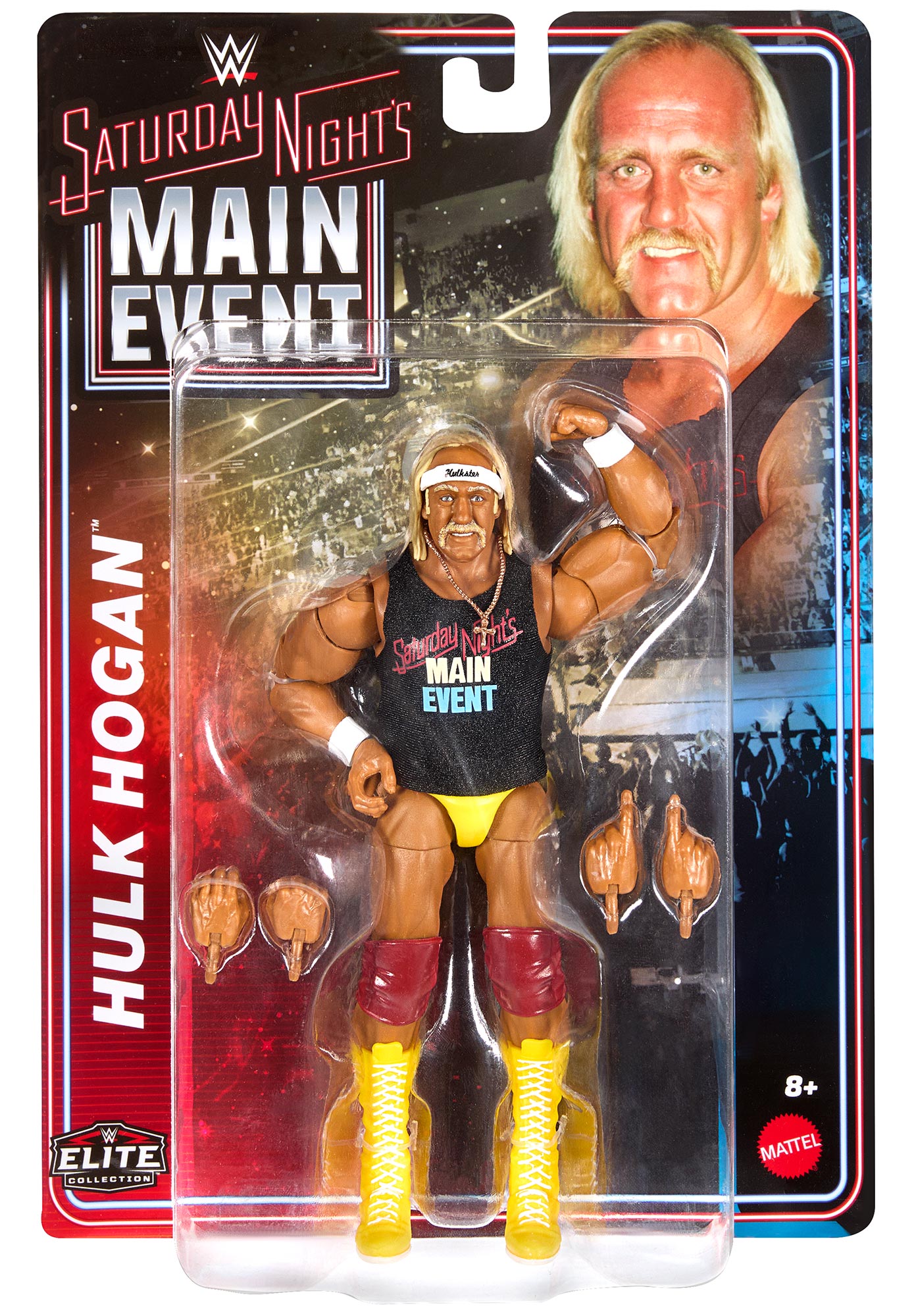 Hulk Hogan WWE Saturday Night’s Main Event Elite Collection Series #1