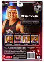 Hulk Hogan WWE Saturday Night’s Main Event Elite Collection Series #1