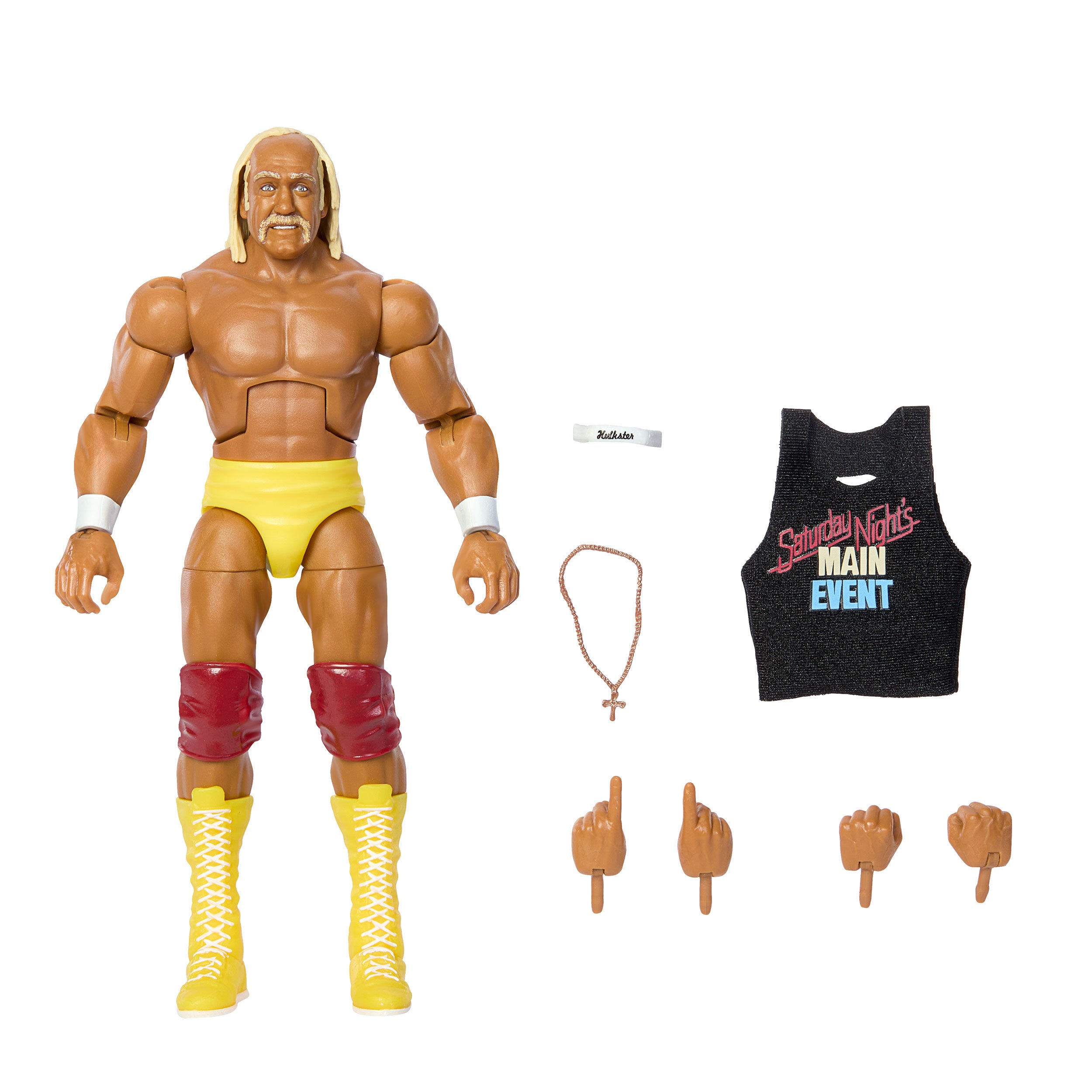 Hulk Hogan WWE Saturday Night’s Main Event Elite Collection Series #1
