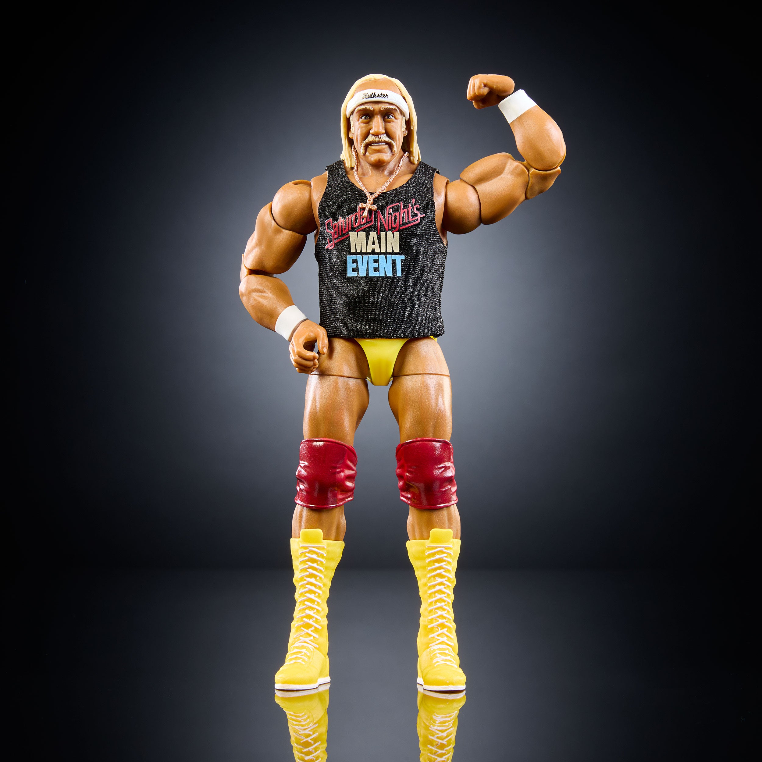 Hulk Hogan WWE Saturday Night's Main Event Elite Collection Series