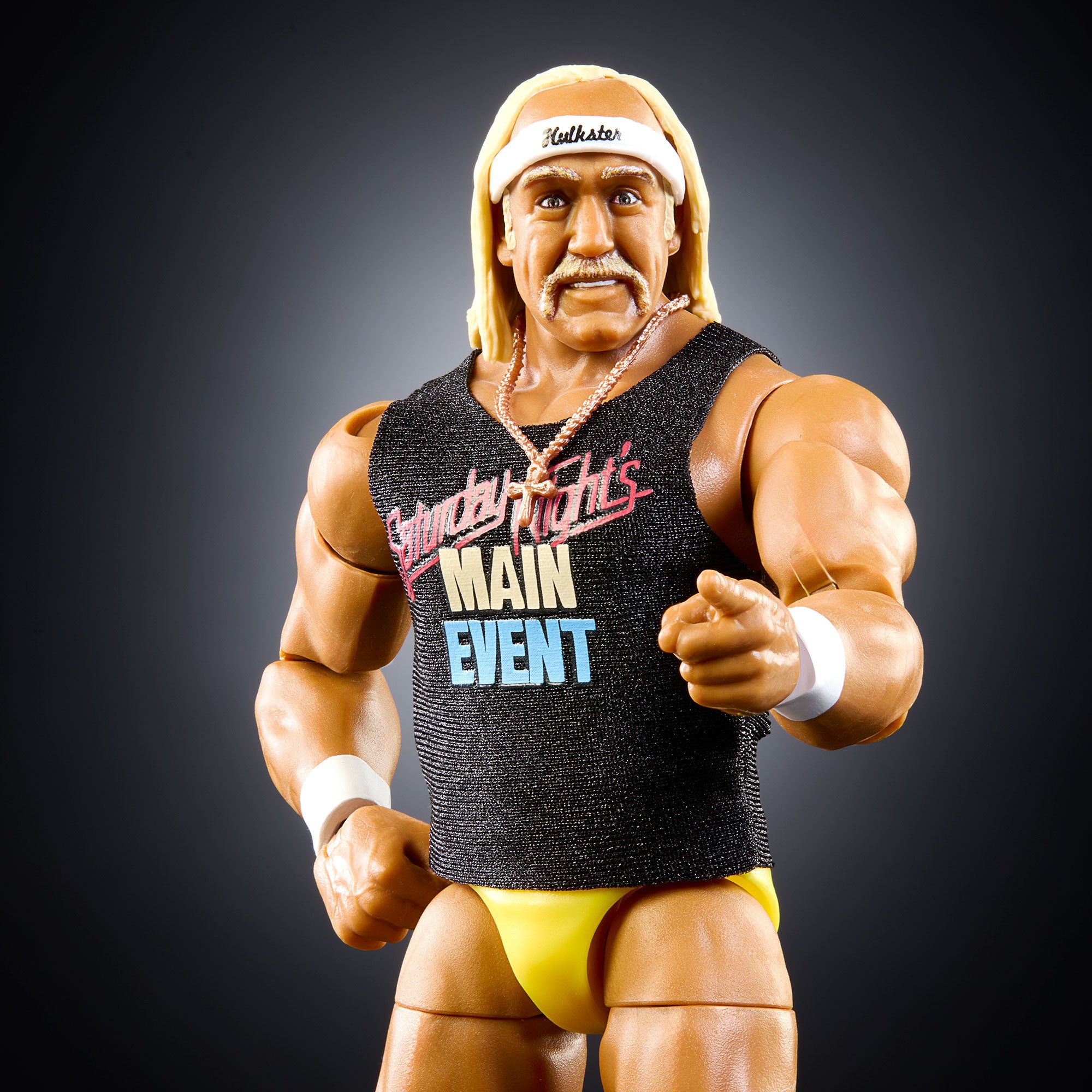 Hulk Hogan WWE Saturday Night's Main Event Elite Collection Series