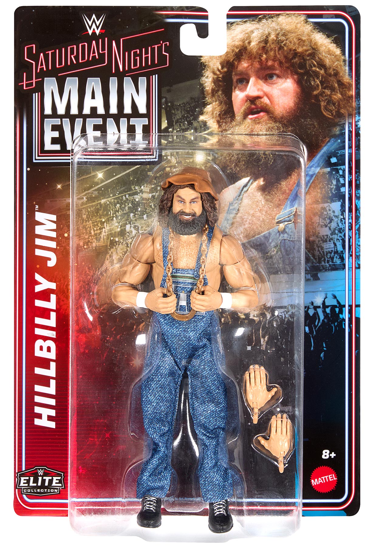 Hillbilly Jim WWE Saturday Night’s Main Event Elite Collection Series #1