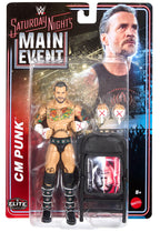 CM Punk WWE Saturday Night's Main Event Elite Collection Series #1