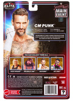 CM Punk WWE Saturday Night's Main Event Elite Collection Series #1