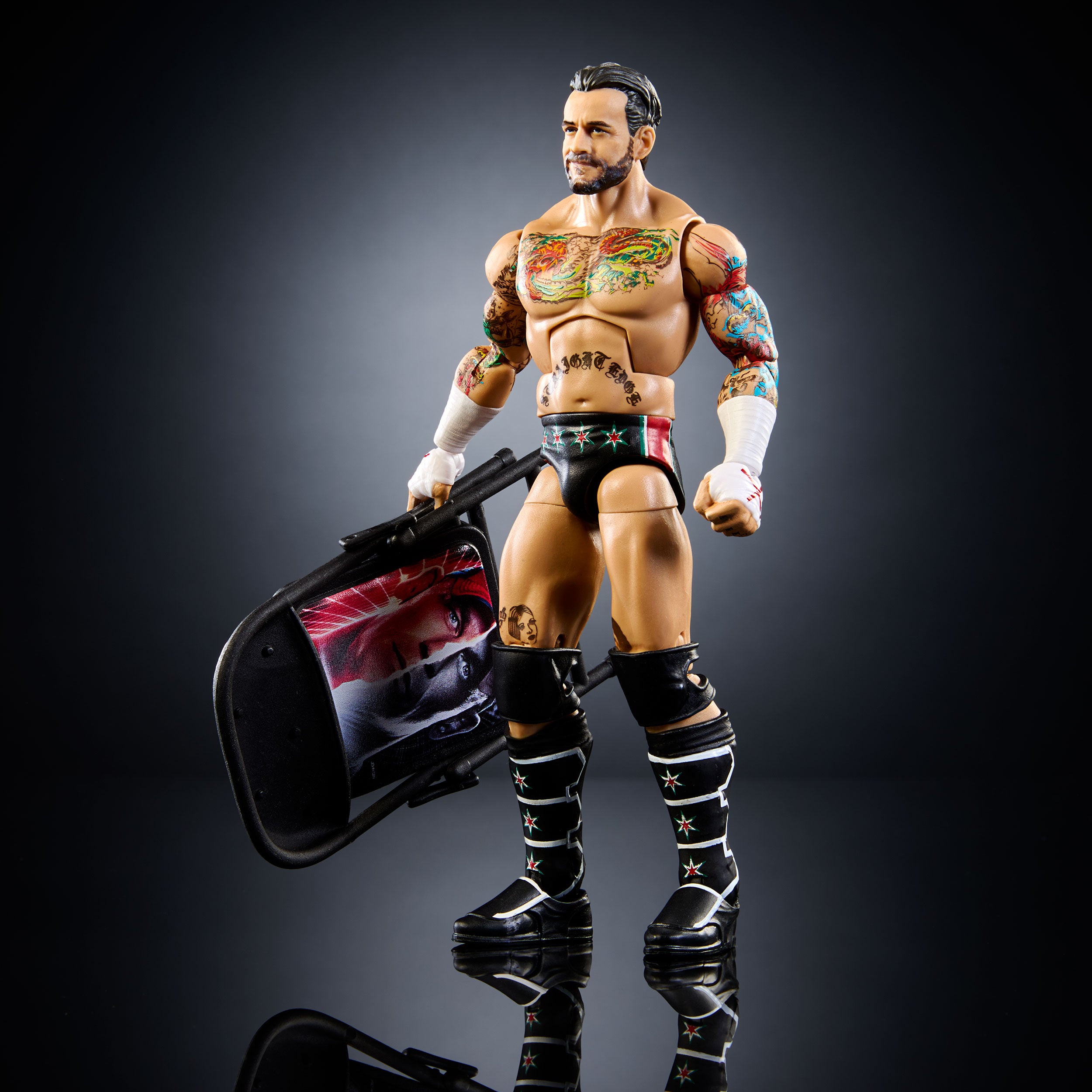 CM Punk WWE Saturday Night's Main Event Elite Collection Series #1