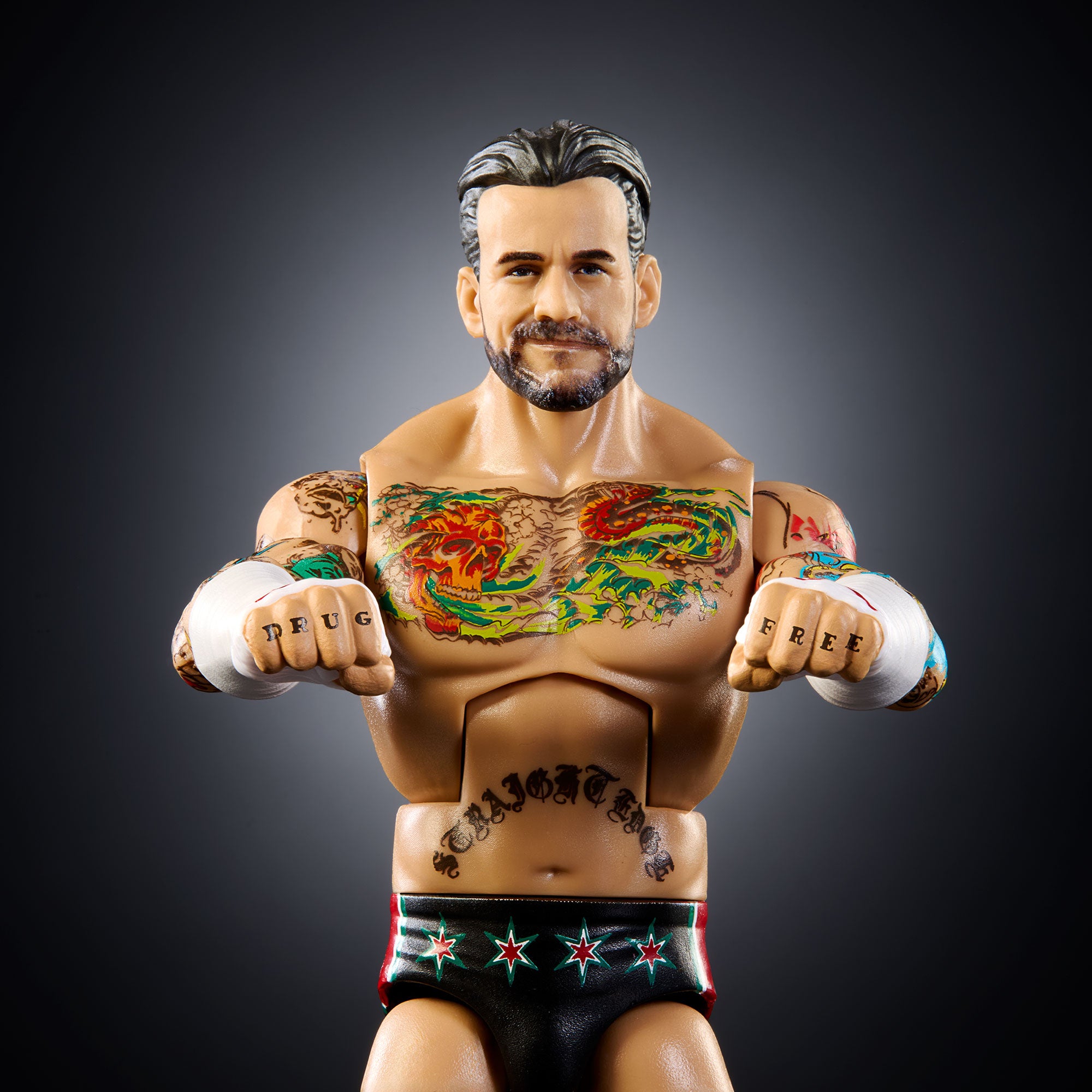Damaged packaging) CM Punk WWE Saturday Night's Main Event Elite