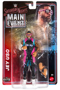 Jey Uso WWE Saturday Night's Main Event Elite Collection Series #1