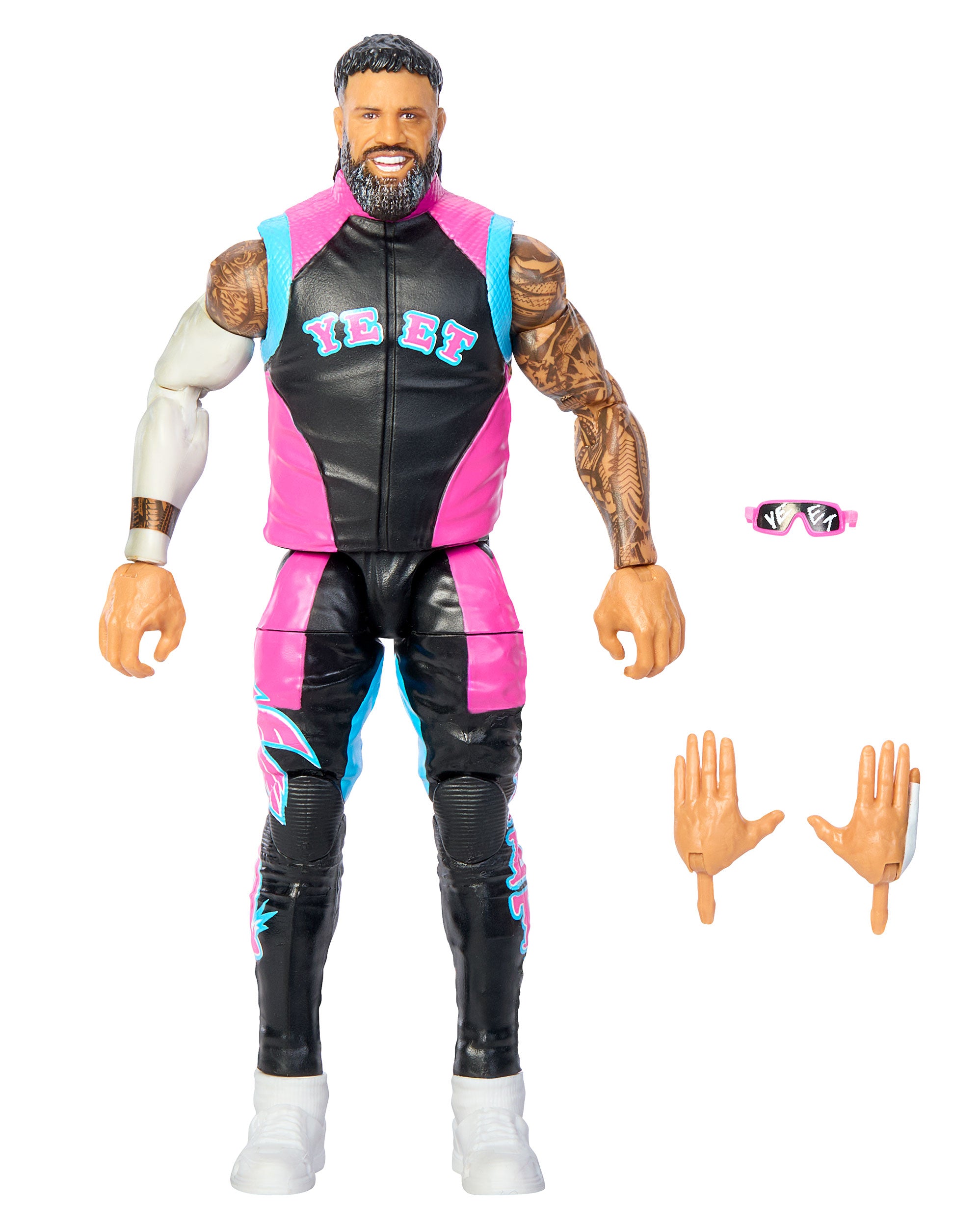 Jey Uso WWE Saturday Night's Main Event Elite Collection Series #1