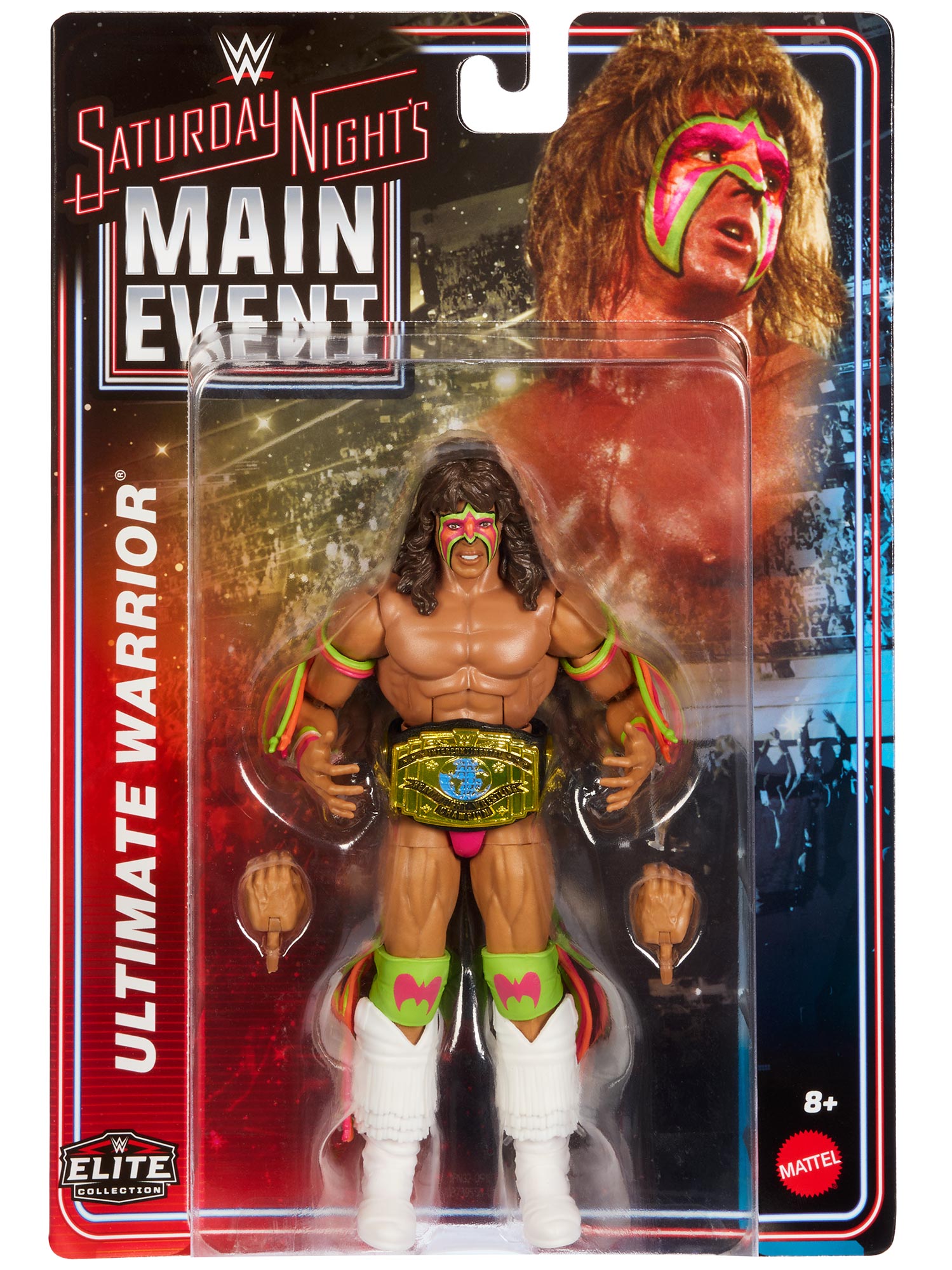 Ultimate Warrior WWE Saturday Night’s Main Event Elite Collection Series #2