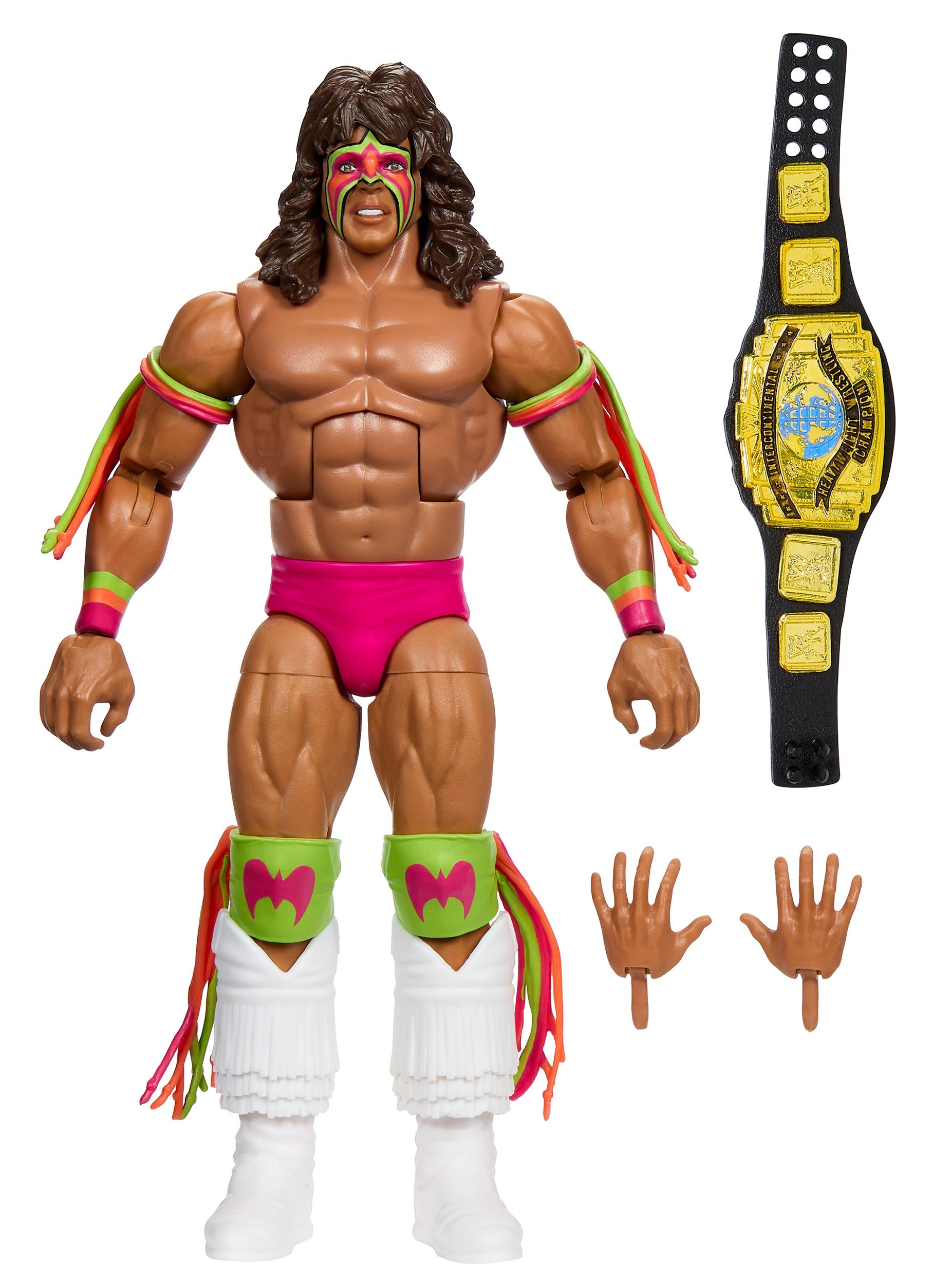 Ultimate Warrior WWE Saturday Night’s Main Event Elite Collection Series #2