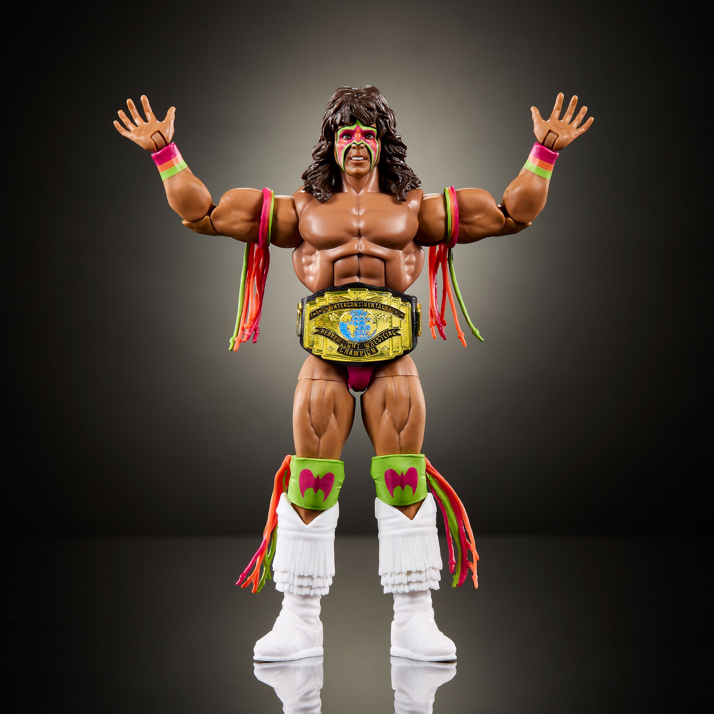 Ultimate Warrior WWE Saturday Night's Main Event Elite Collection