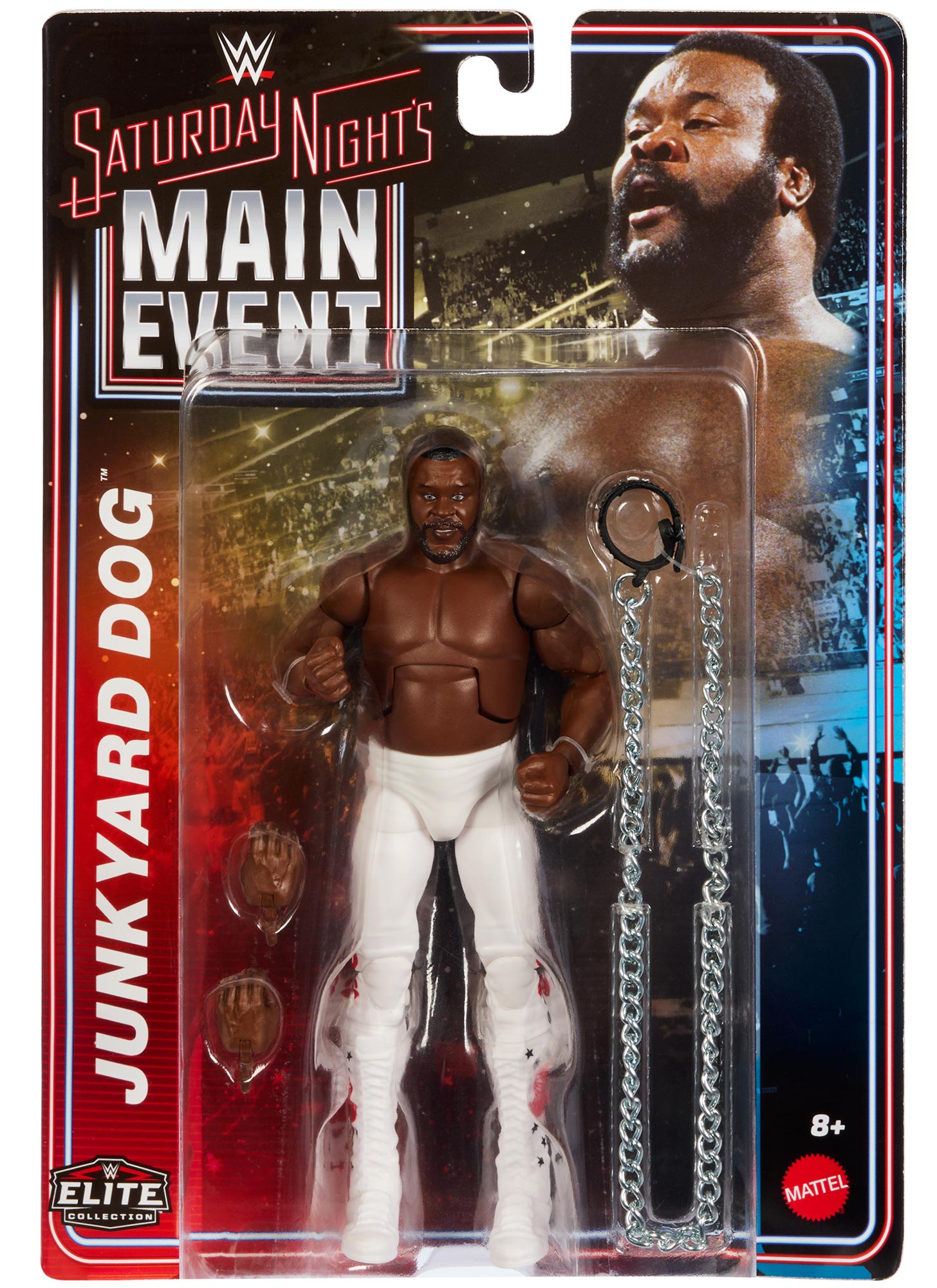 Junkyard Dog WWE Saturday Night’s Main Event Elite Collection Series #2