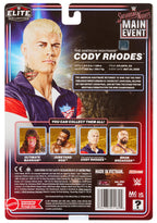 "The American Nightmare" Cody Rhodes WWE Saturday Night’s Main Event Elite Collection Series #2