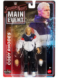 "The American Nightmare" Cody Rhodes WWE Saturday Night’s Main Event Elite Collection Series #2