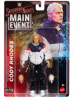 "The American Nightmare" Cody Rhodes WWE Saturday Night’s Main Event Elite Collection Series #2