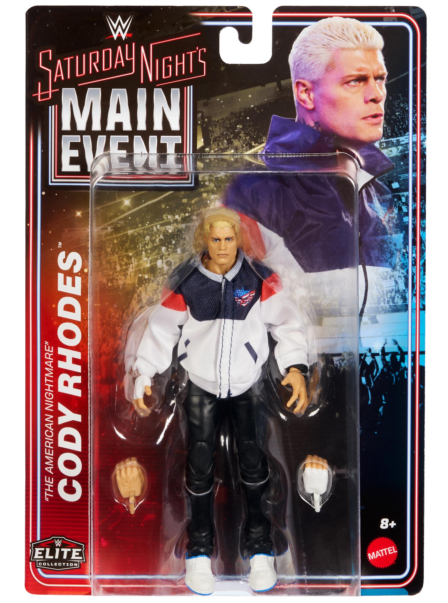 "The American Nightmare" Cody Rhodes WWE Saturday Night’s Main Event Elite Collection Series #2