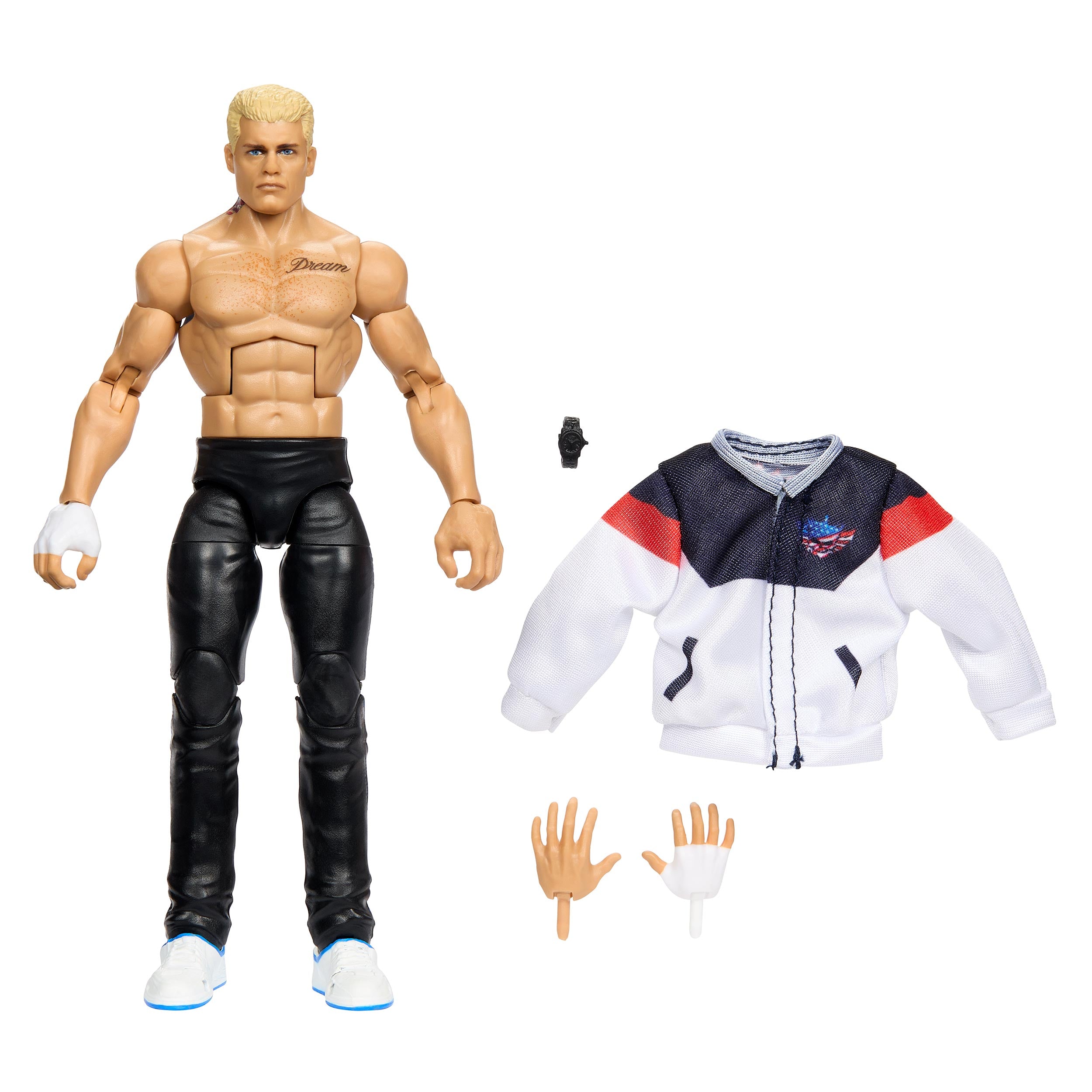 "The American Nightmare" Cody Rhodes WWE Saturday Night’s Main Event Elite Collection Series #2