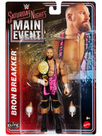 Bron Breakker WWE Saturday Night's Main Event Elite Collection Series #2