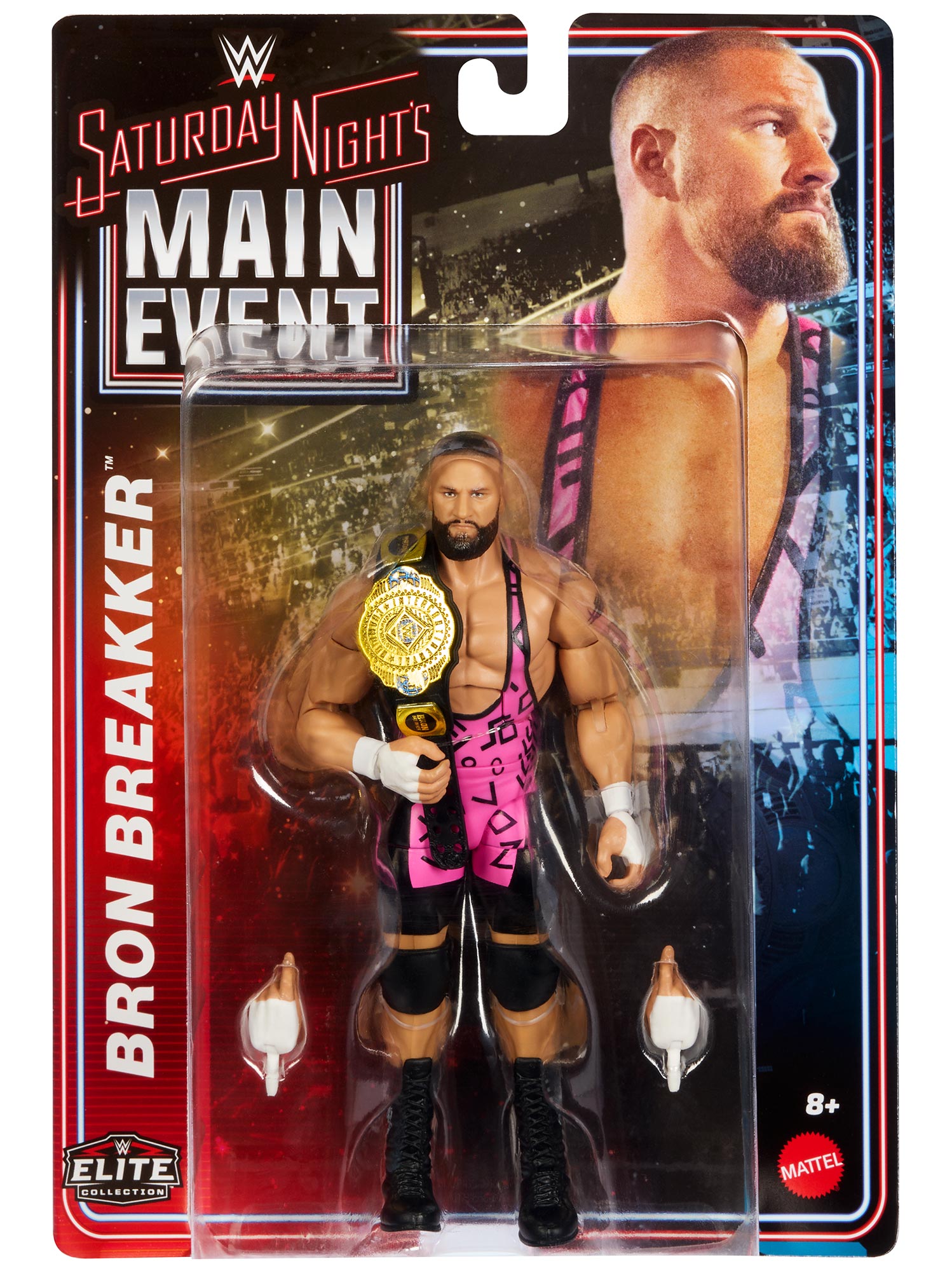 Bron Breakker WWE Saturday Night's Main Event Elite Collection Series #2