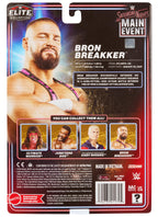 Bron Breakker WWE Saturday Night's Main Event Elite Collection Series #2