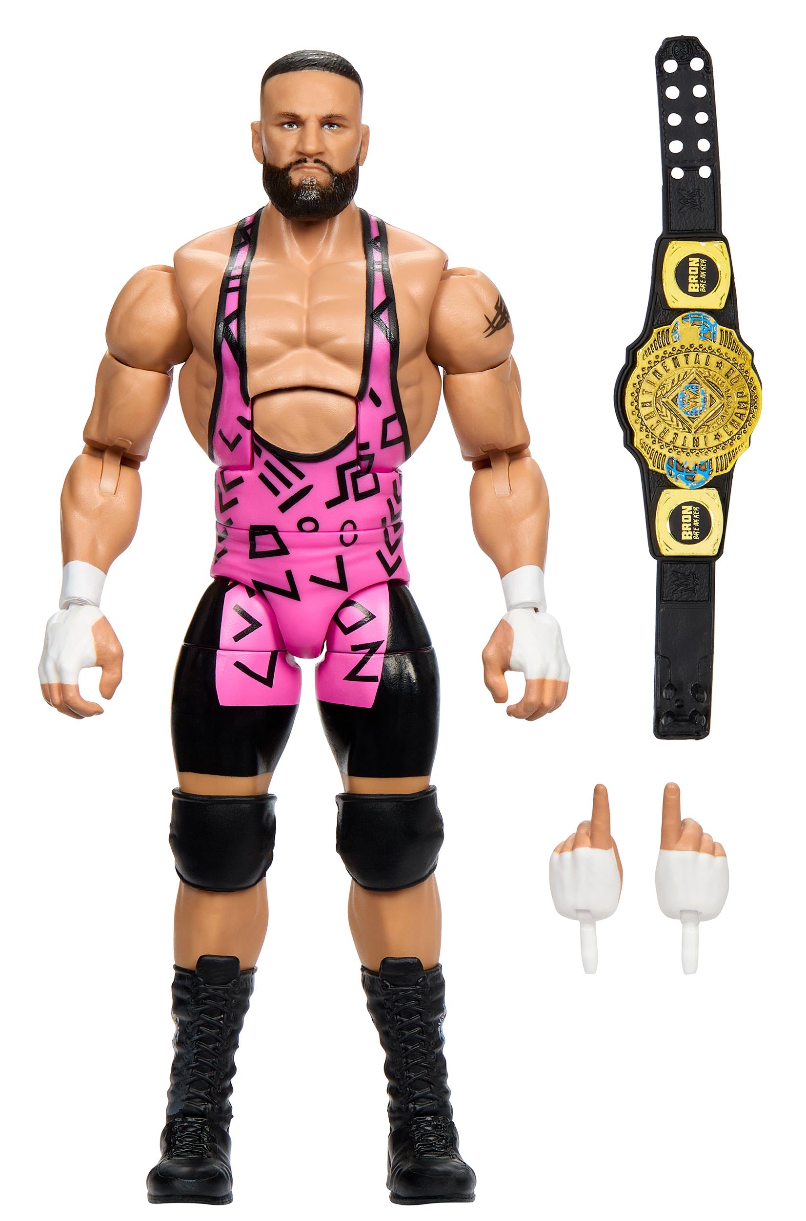 Bron Breakker WWE Saturday Night's Main Event Elite Collection Series #2