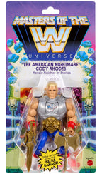 "The American Nightmare" Cody Rhodes Masters of the WWE Universe Series #9