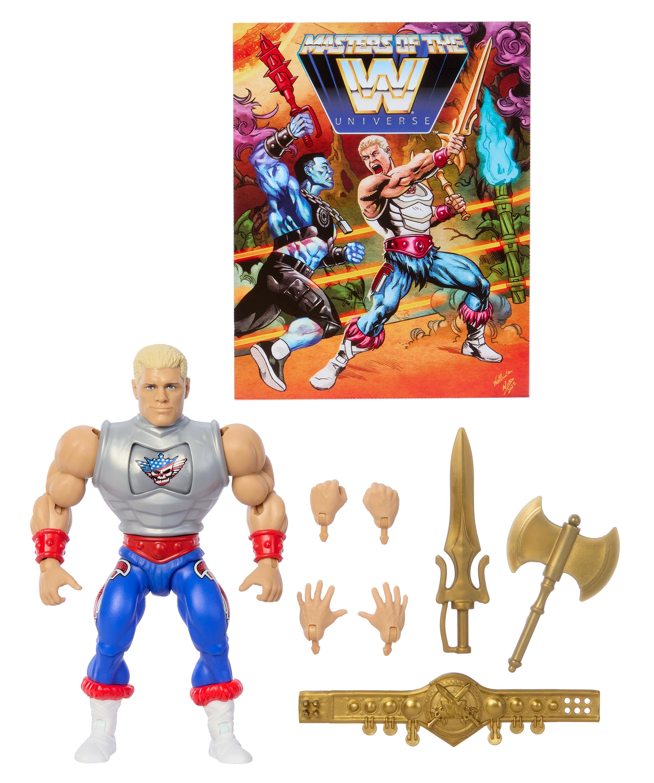 "The American Nightmare" Cody Rhodes Masters of the WWE Universe Series #9