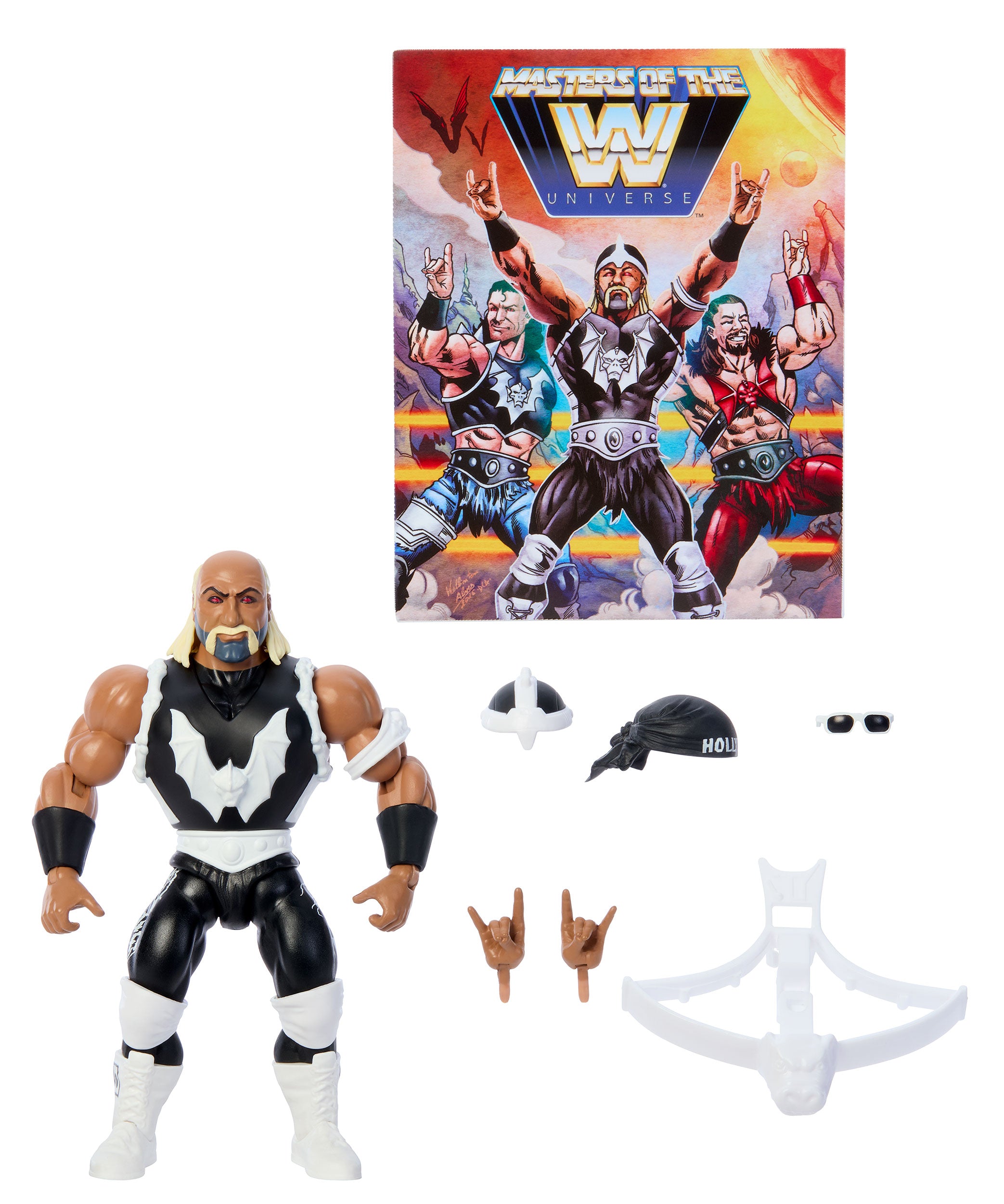 "Hollywood" Hulk Hogan Masters of the WWE Universe Series #9