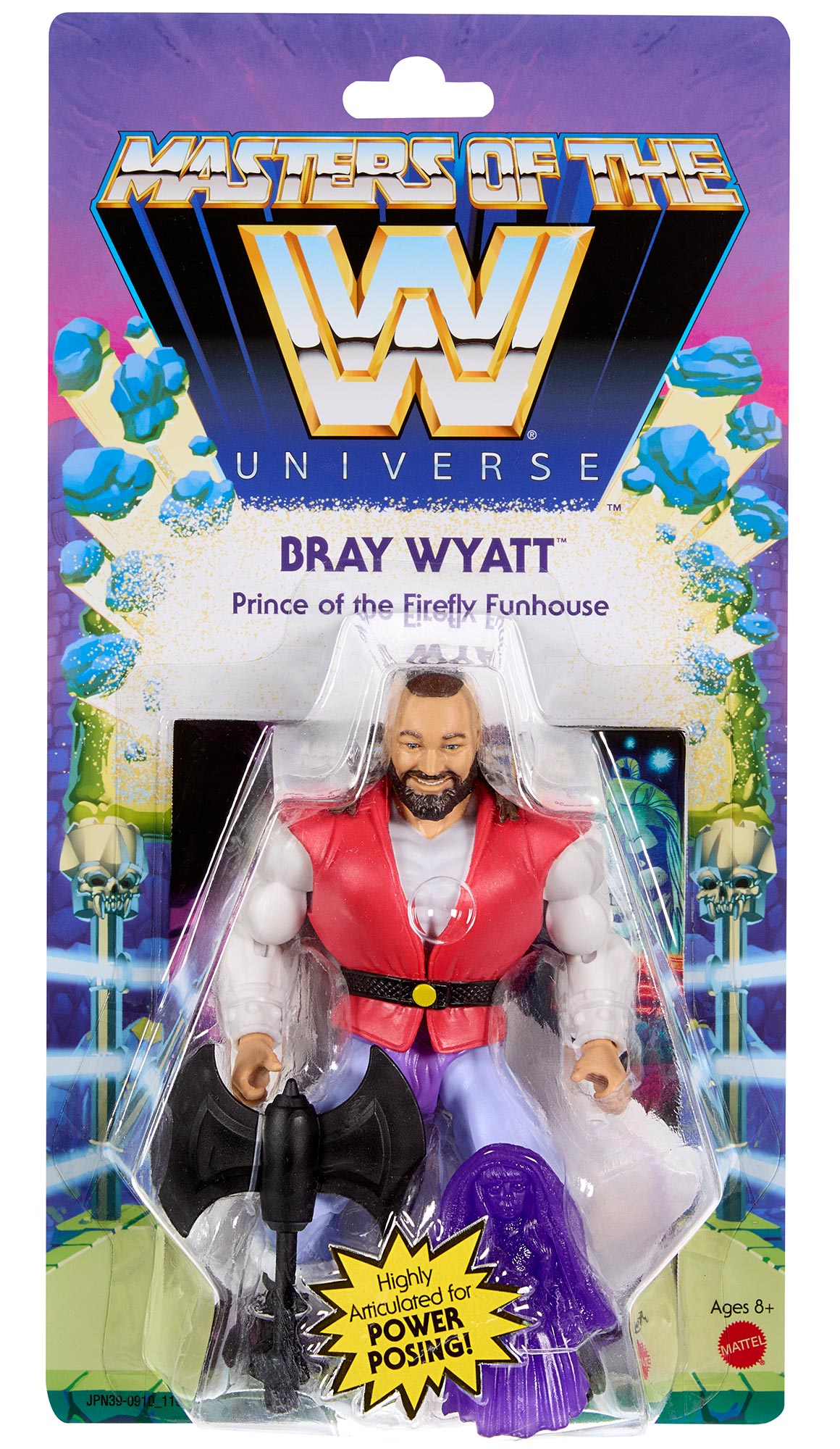 Bray Wyatt Masters of the WWE Universe Series #9