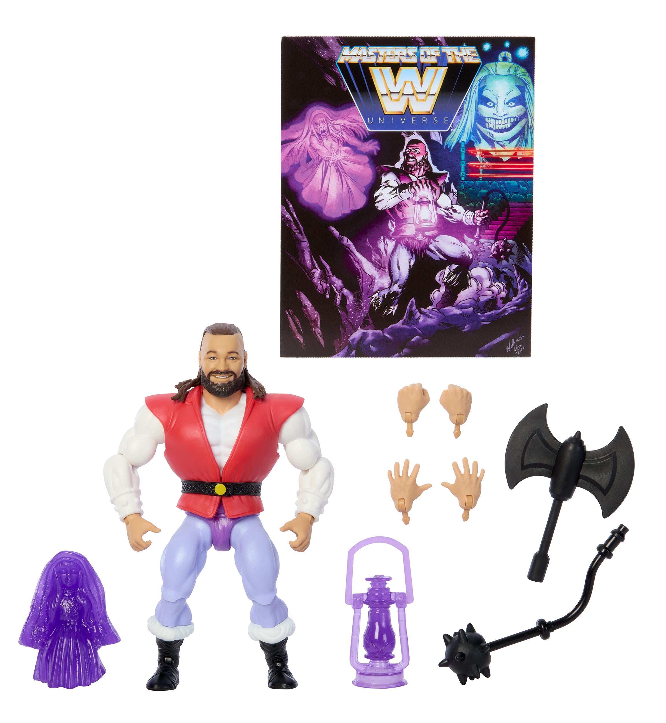 Bray Wyatt Masters of the WWE Universe Series #9