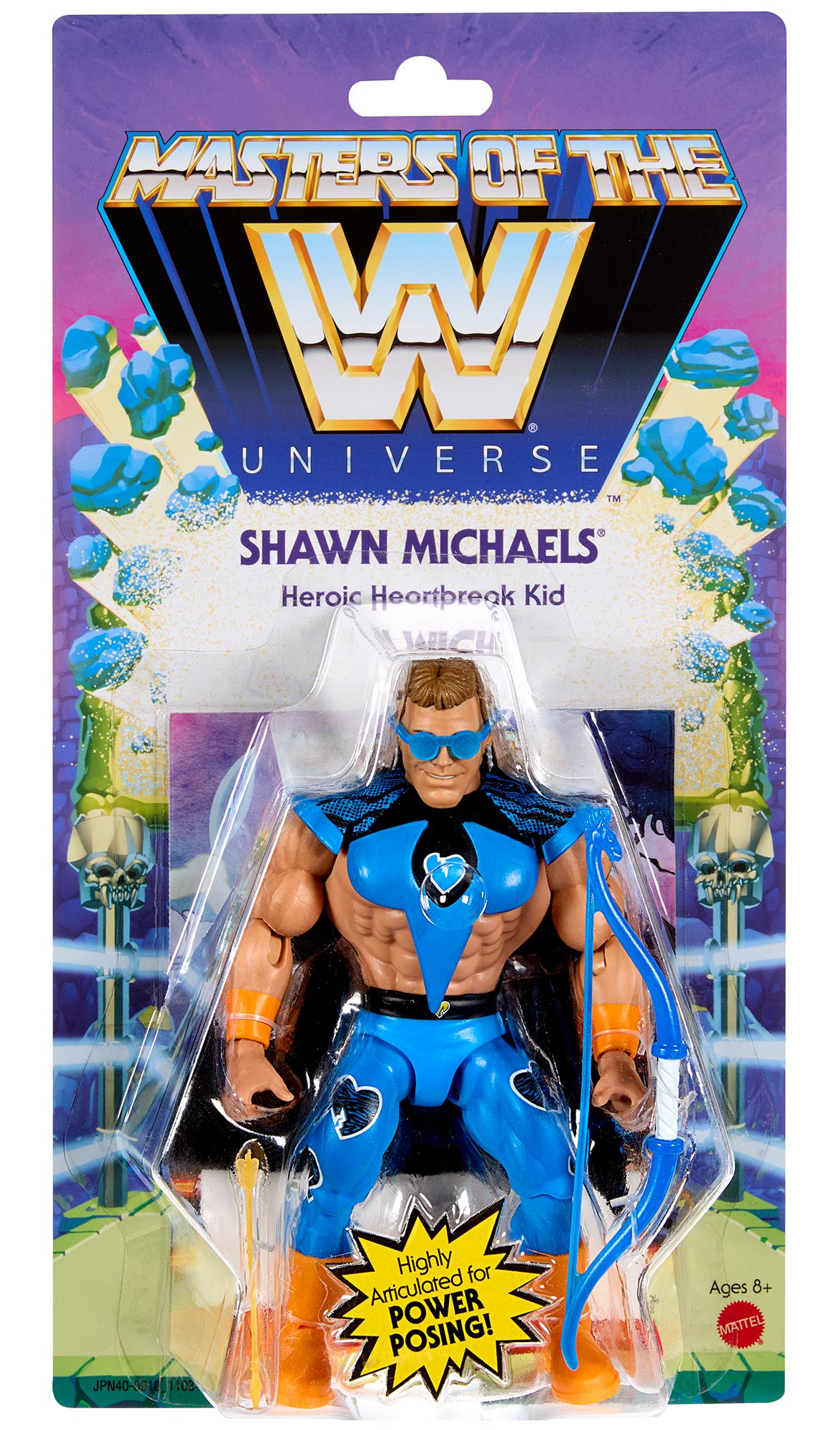 Shawn Michaels Masters of the WWE Universe Series #9