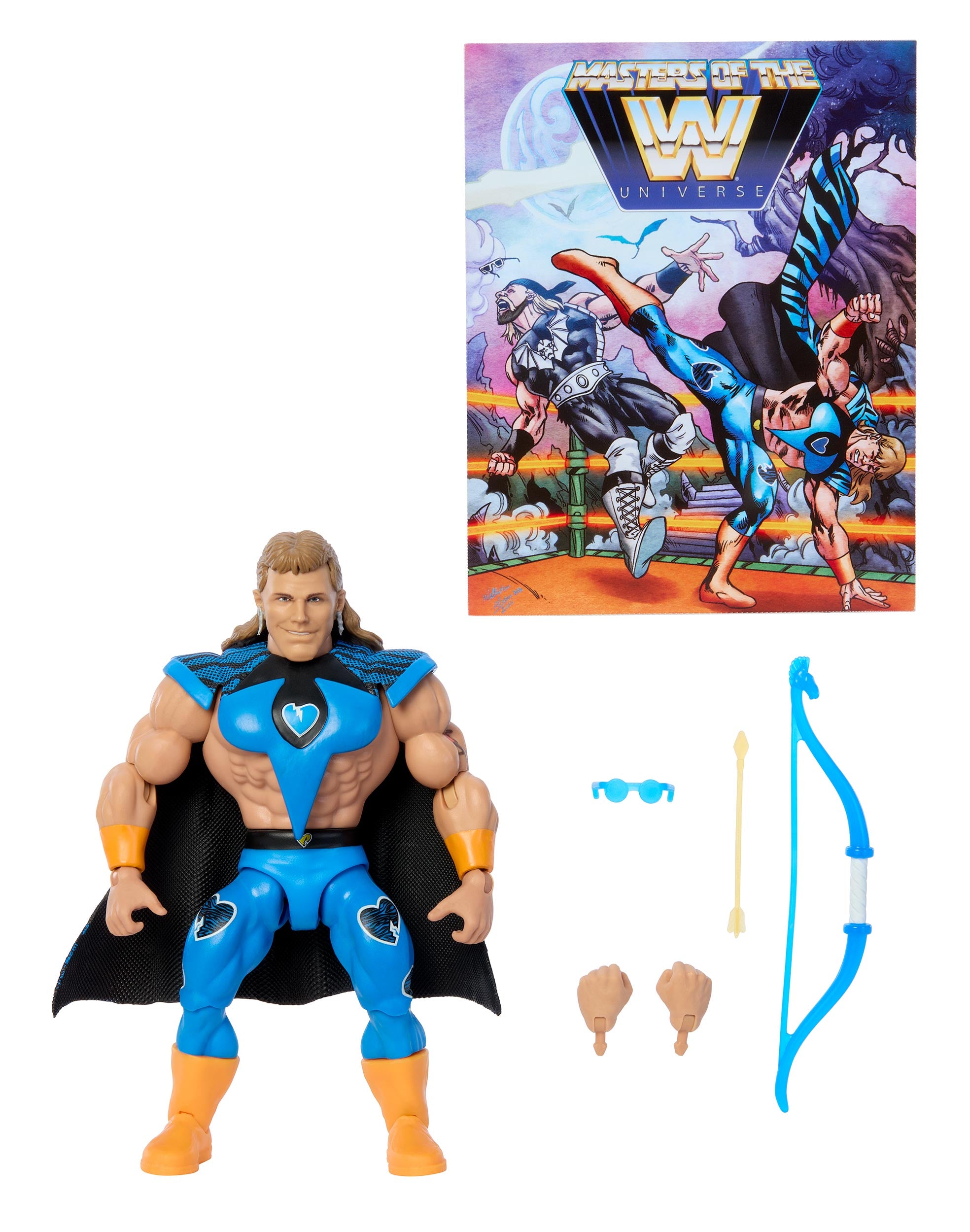Shawn Michaels Masters of the WWE Universe Series #9