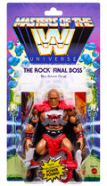 The Rock Masters of the WWE Universe Series #10