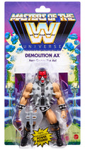 Demolition Ax Masters of the WWE Universe Series #10