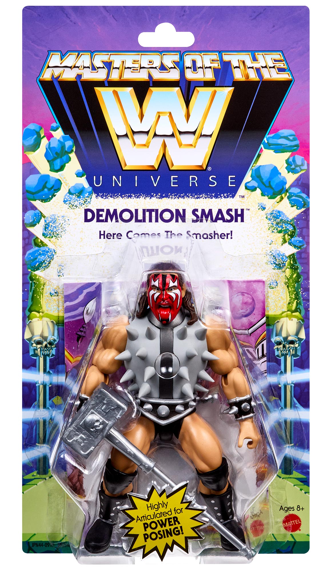 Demolition Smash Masters of the WWE Universe Series #10