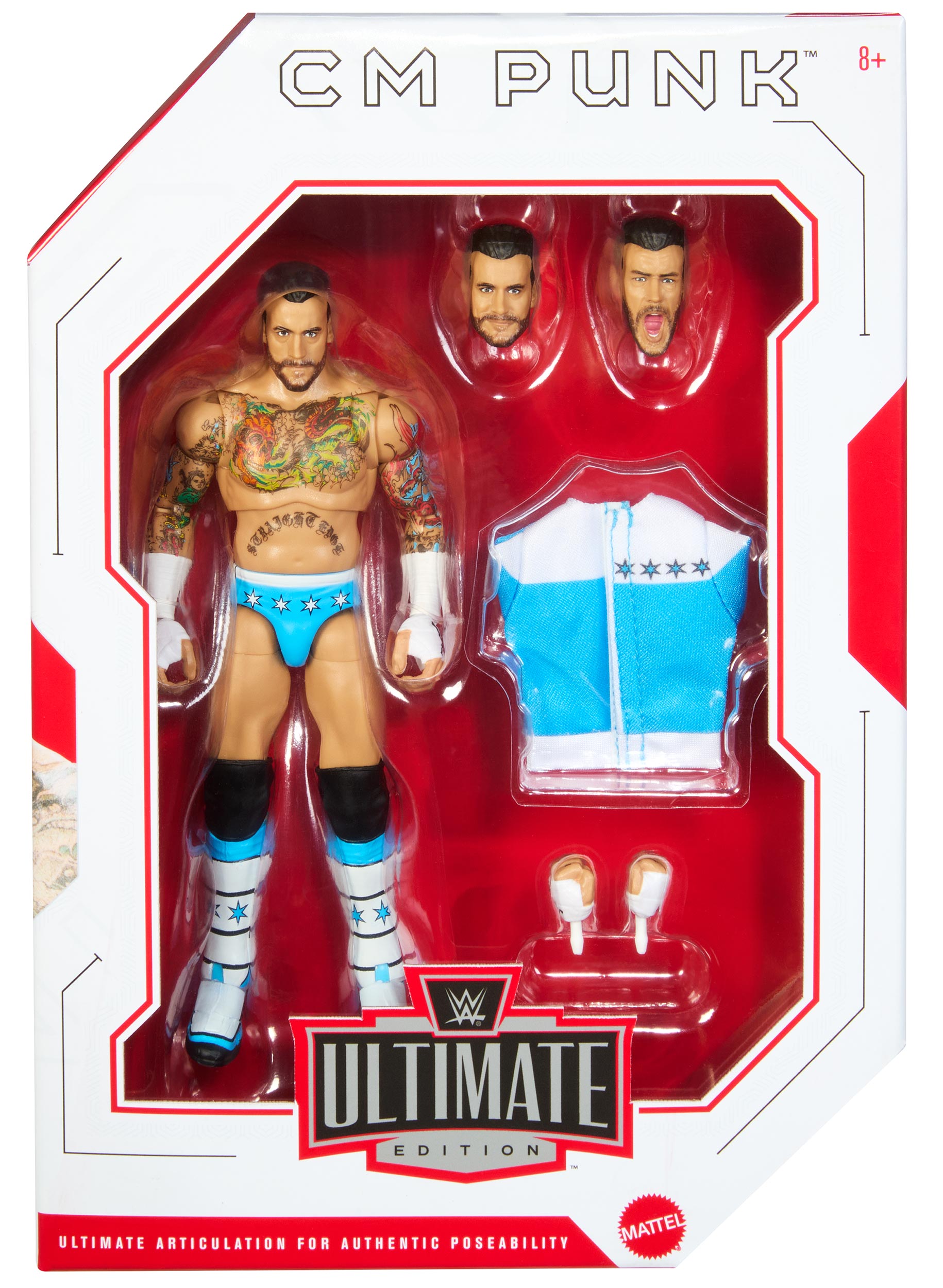 CM Punk WWE Ultimate Edition Series #33