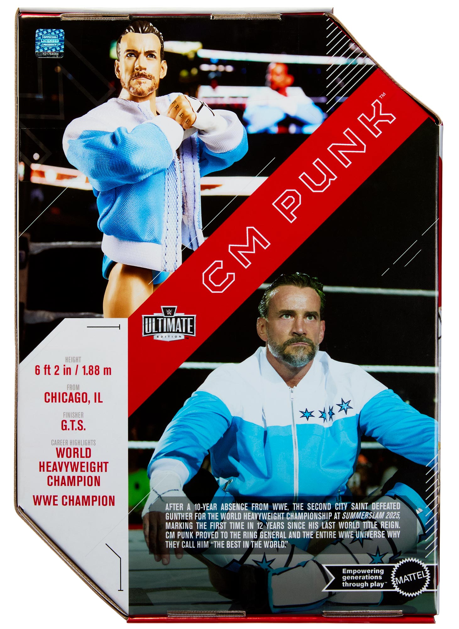 CM Punk WWE Ultimate Edition Series #33