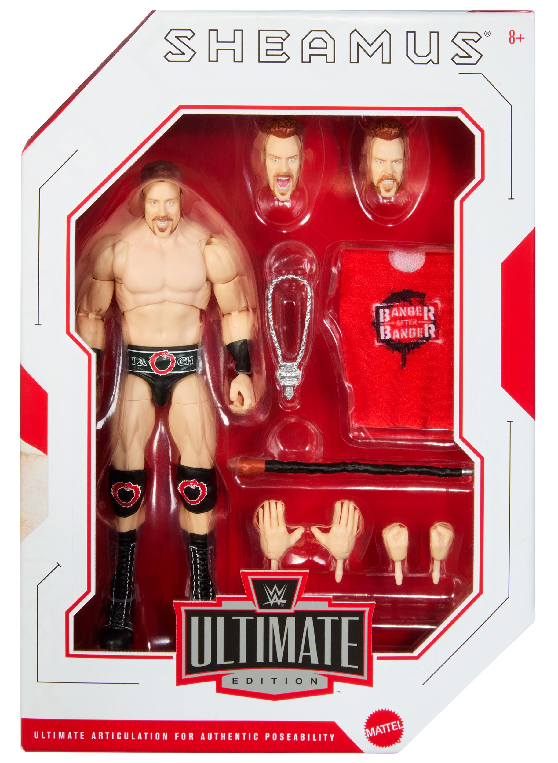 Sheamus WWE Ultimate Edition Series #33