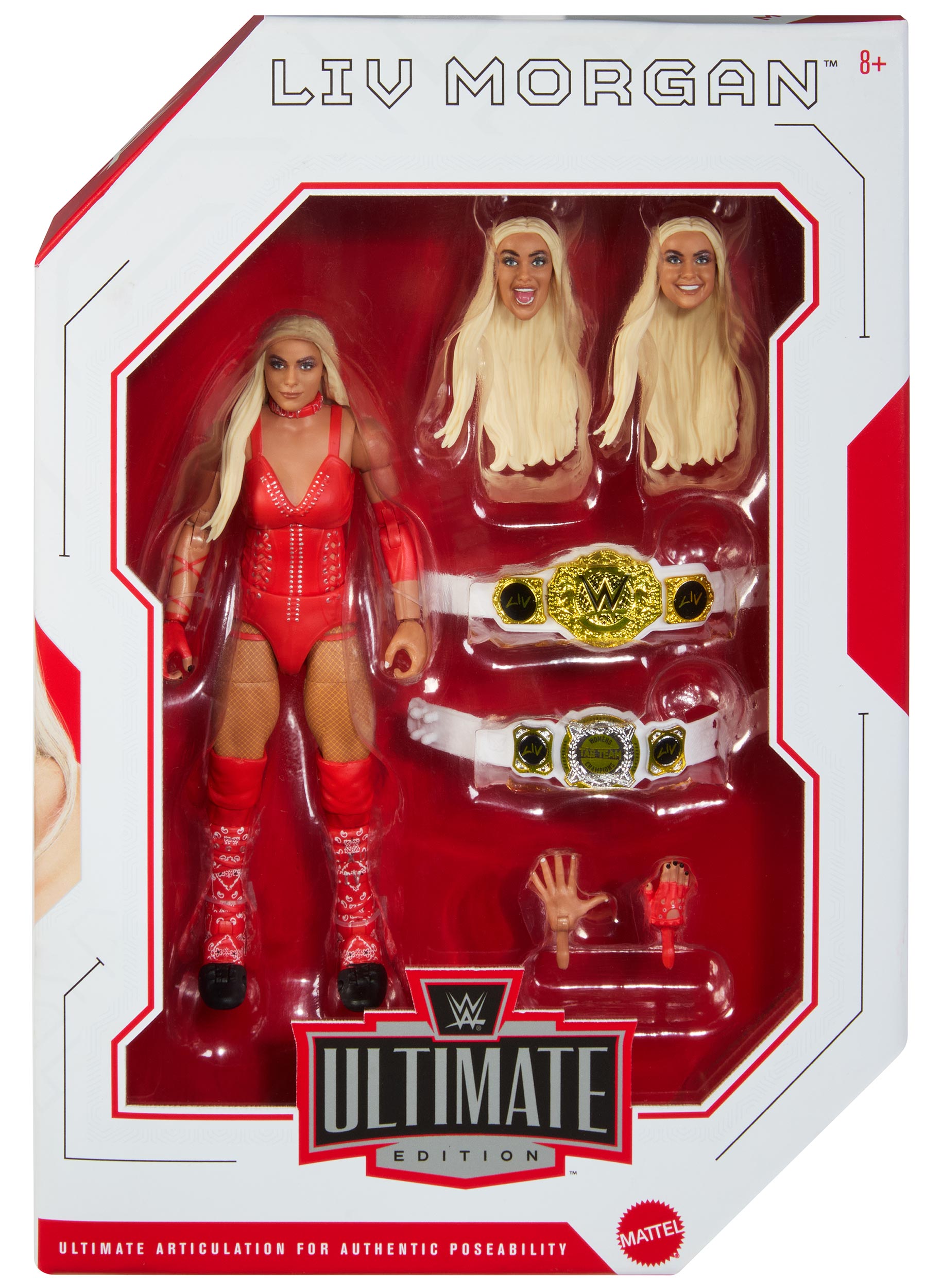 Liv Morgan WWE Ultimate Edition Series #33
